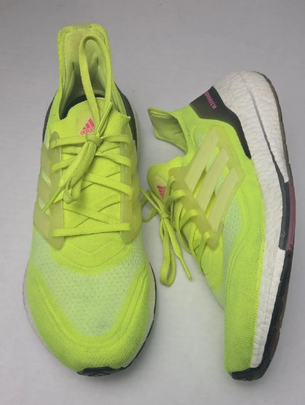 adidas vibrant neon